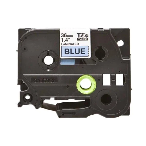 Samolepiaca páska Brother TZe-561 36 mm modrá/čierna 