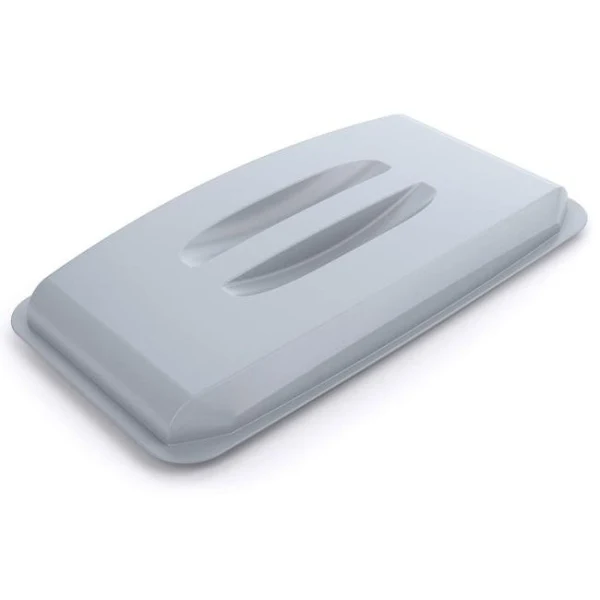 Veko na plastový kôš DURABIN 60 sivé 