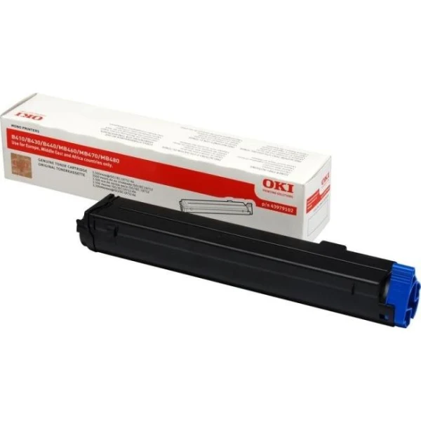 Toner OKI 43979102 pre B410/B430/B440/MB460/MB470/MB480 (3.500 str.) 