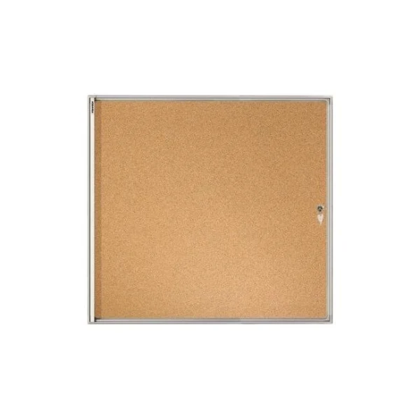 Vitrína Franken X-tra!Line 96x98x3,5cm korková 