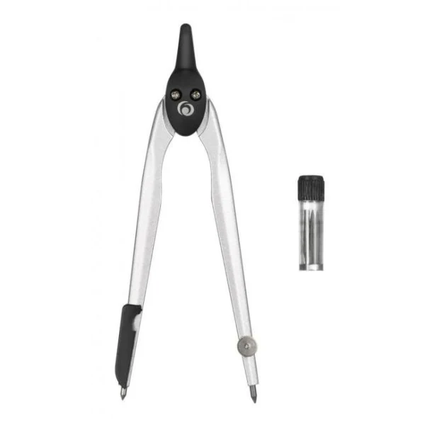 Kružidlo Herlitz + náhradné tuhy, čierne 