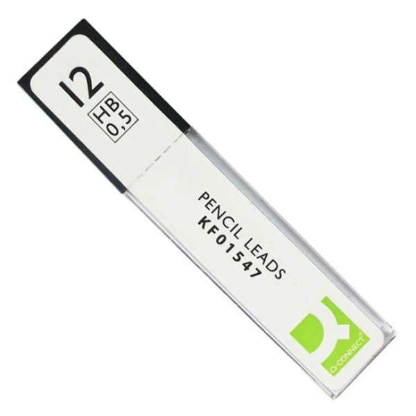 Mikrotuhy Q-CONNECT 0,5mm HB 