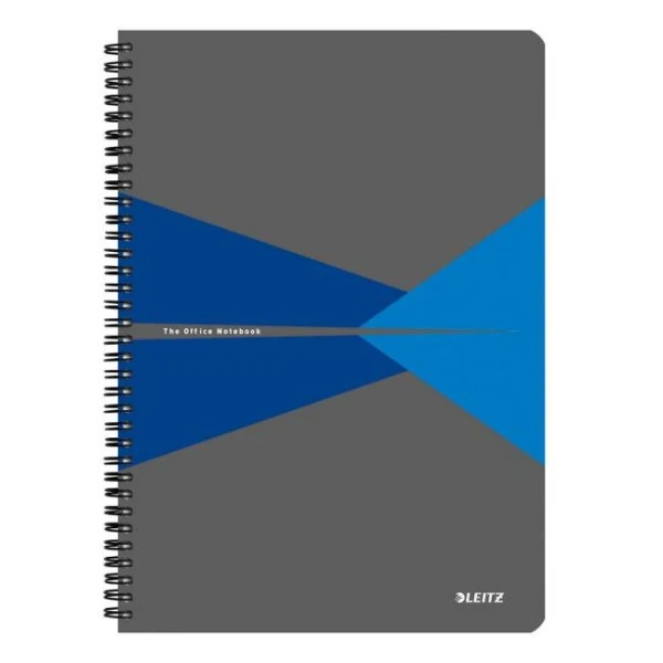 Blok College Leitz Office A5 90 listov linajkový modrý 