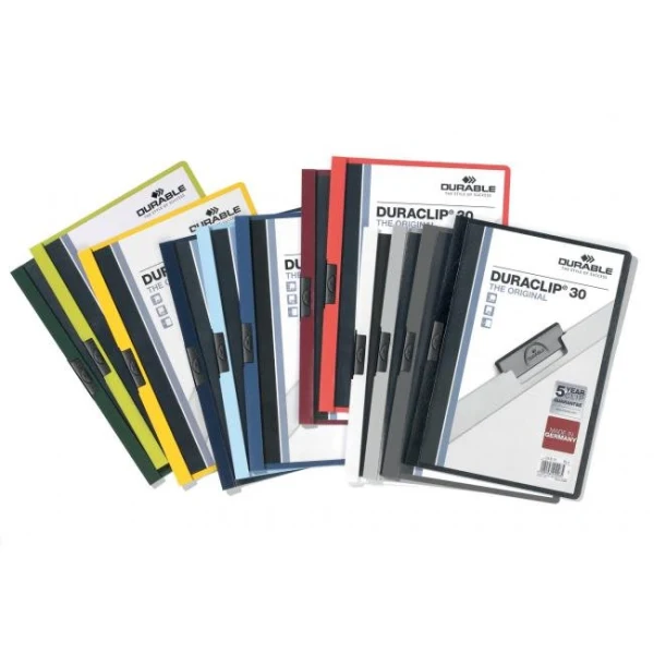 Obal s klipom DURACLIP Original 30 mix farieb 