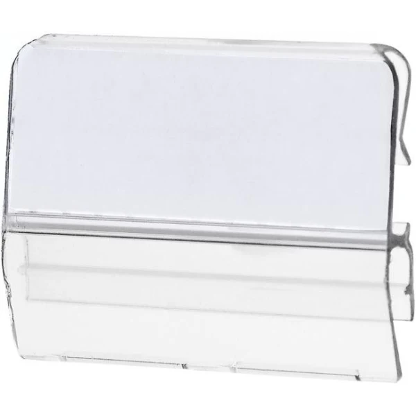 Posuvný plastový index k oddeľovačom HAN 9001 10ks 