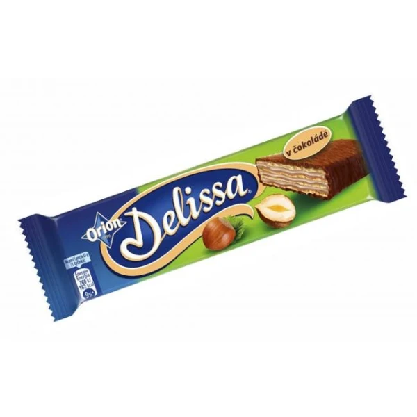 Oblátka Delissa ORION lieskovooriešková 30g/33 g 