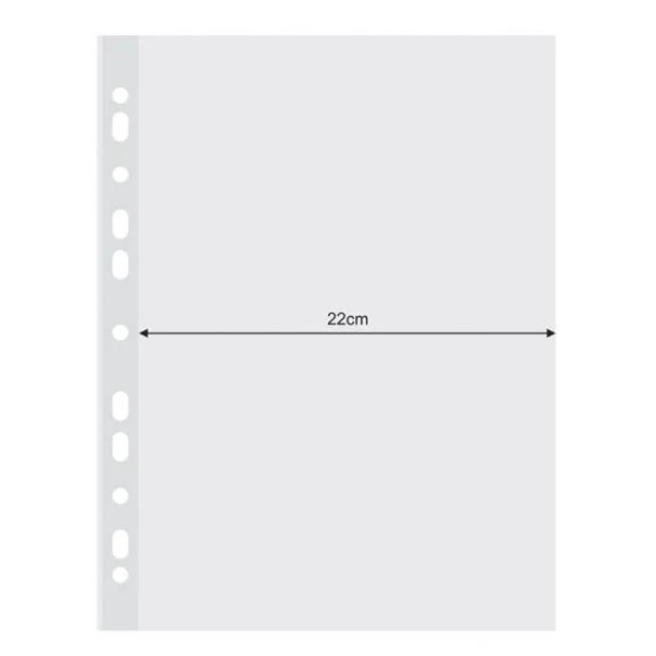Euroobal DONAU A4 maxi extra široký lesklý 120mic 25ks 