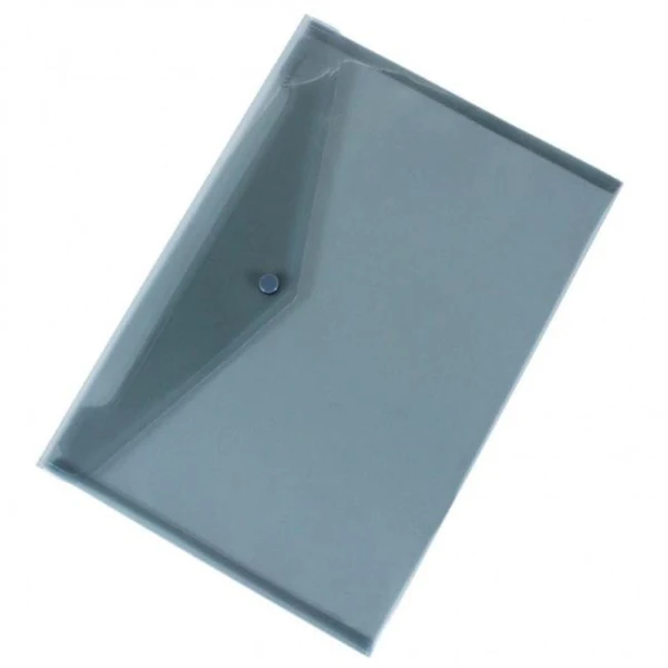 Plastový obal A4 s cvočkom DONAU dymový 