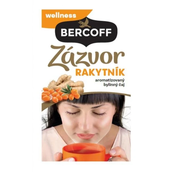 Čaj Bercoff Klember zázvorový s rakytníkom HB 40 g 