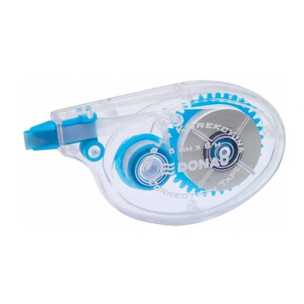 Korekčný roller DONAU jednorazový s bočnou korekciou 5mm x 8m 