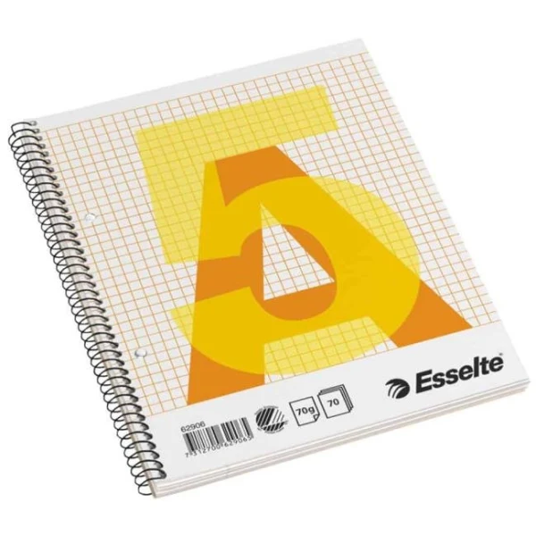 Blok College Esselte A5 70 listov štvorčekový 