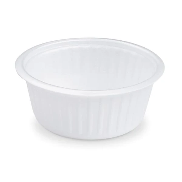 Termo miska (XPS) biela Ø127mm 340ml (50 ks) 