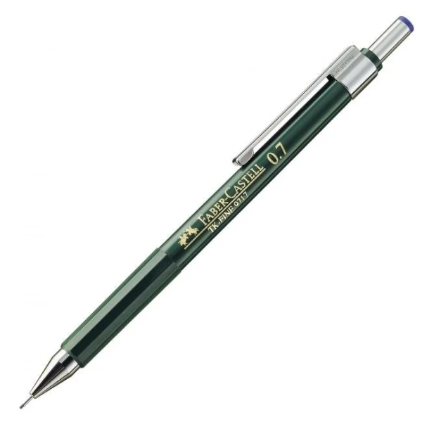 Mikroceruzka Faber Castell TK-Fine 9717 0,7mm zelená 