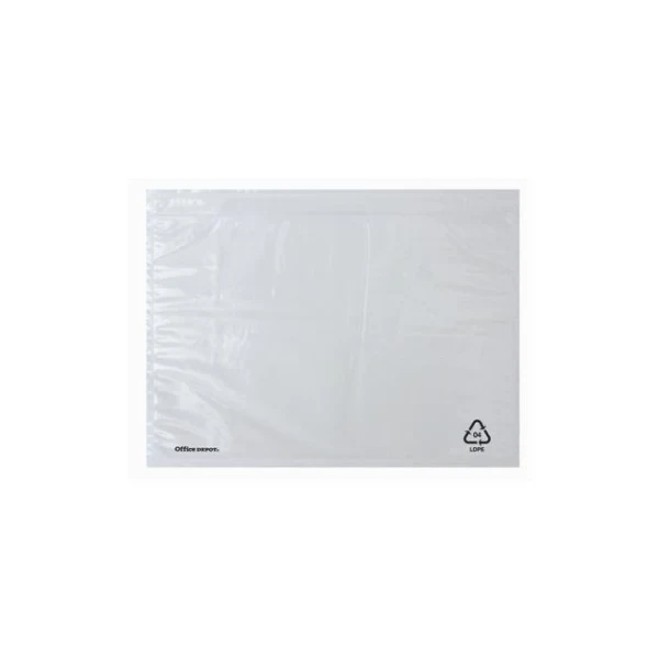 Vrecká na sprievodky DL 115x240mm 250ks 