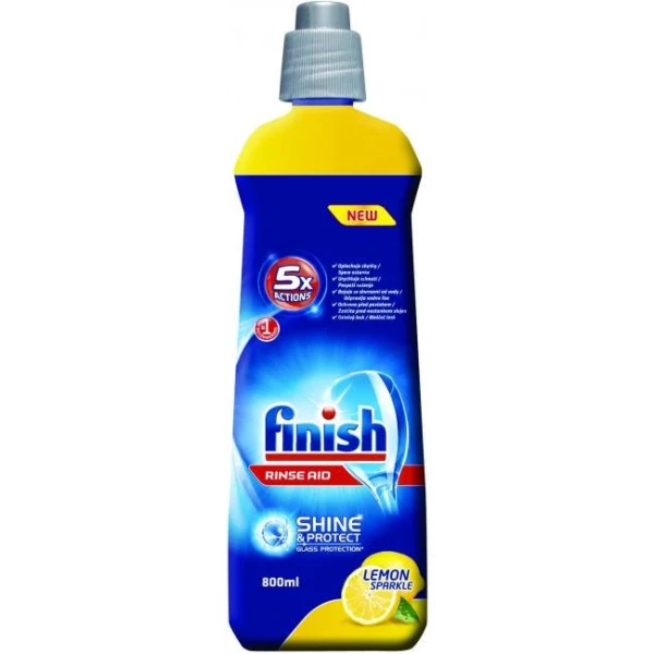 Finish leštidlo do umývačky riadu 800 ml Lemon 