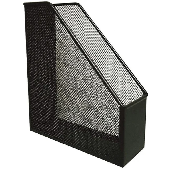 Drôtený stojan na časopisy 90x295x258mm čierny 