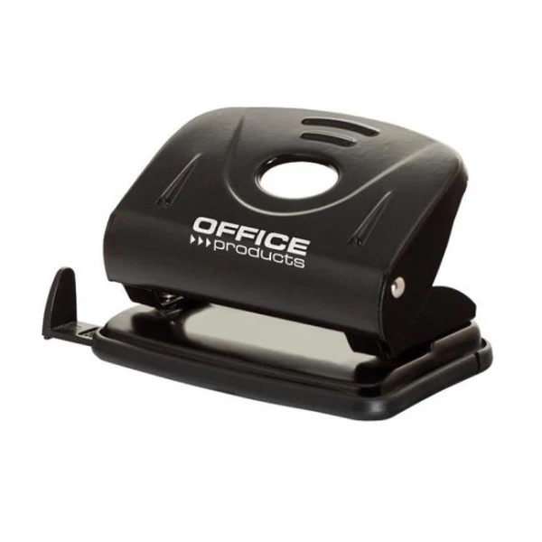 Dierovačka Office Products na 25 listov čierna 