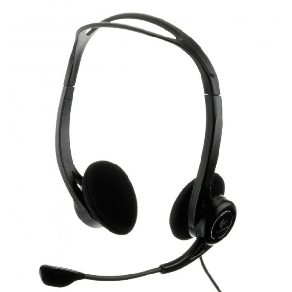 Slúchadlá s mikrofónom Logitech PC 960 Headset, USB 
