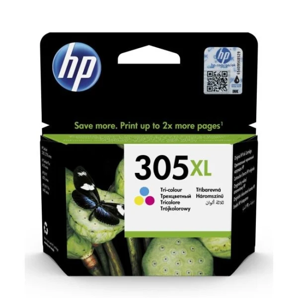 Atramentová náplň HP 3YM63AE HP 305XL color XL (200 str.) pre DeskJet 2320/2720/Plus 4120
