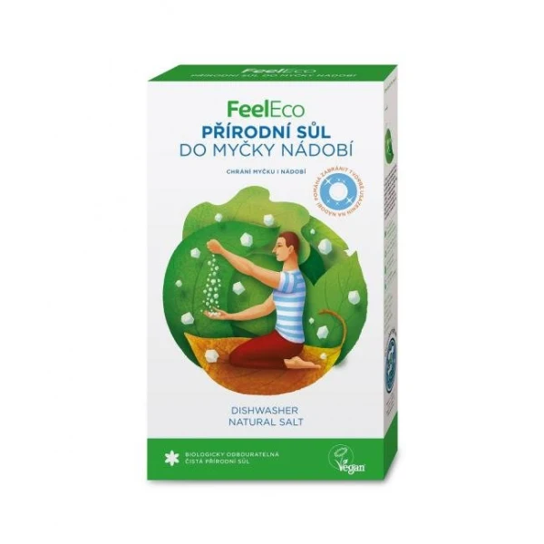 Feel Eco soľ do umývačky riadu 1 kg 