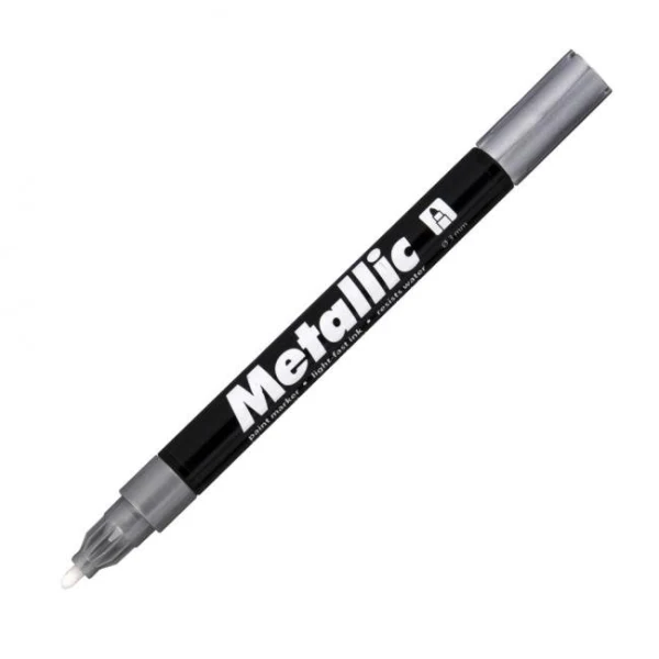 Lakový popisovač Centropen 9220 strieborný 