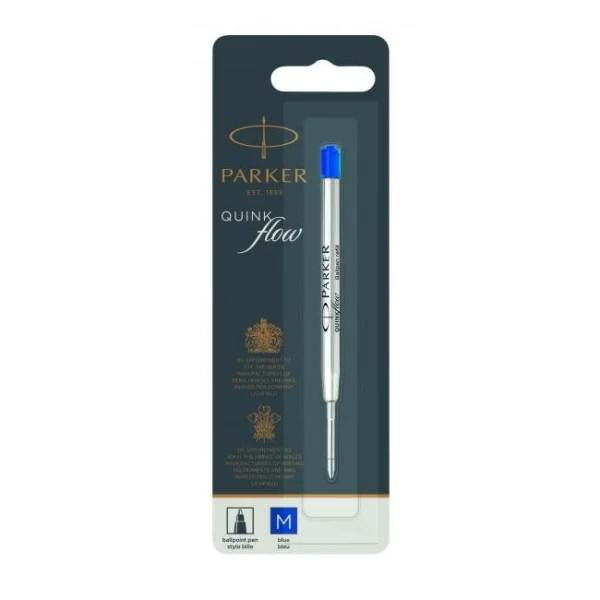 Náhradná náplň do guľôčkového pera Parker medium 0,7mm modrá 