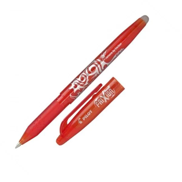 Roller gumovací PILOT Frixion Ball 0,7 mm oranžový 