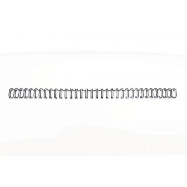 Drôtové hrebene Fellowes 10mm čierne 3:1 