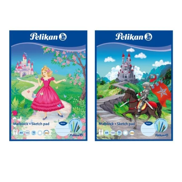 Skicár Pelikan A4 100 listov 70g 