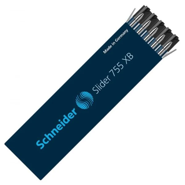 Náhradná náplň do guľôčkového pera Schneider Slider 755 XB čierna 