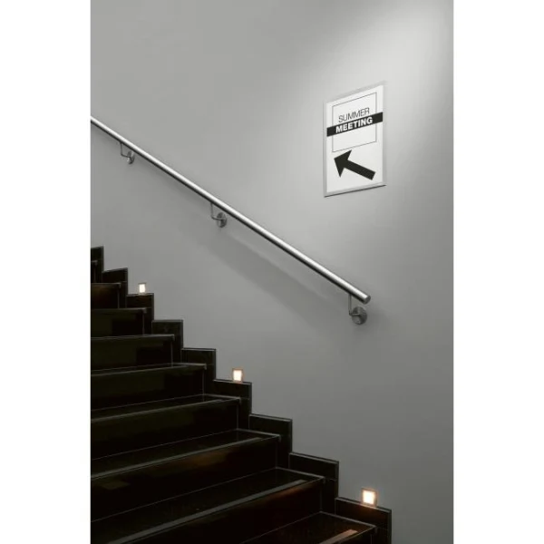 Samolepiaci DURAFRAME WALLPAPER A3 strieborný 