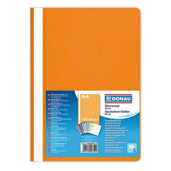 Rýchloviazač DONAU oranžový 