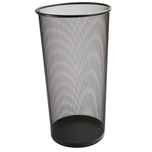 Drôtený kôš na dáždniky 22,6 ℓ čierny 