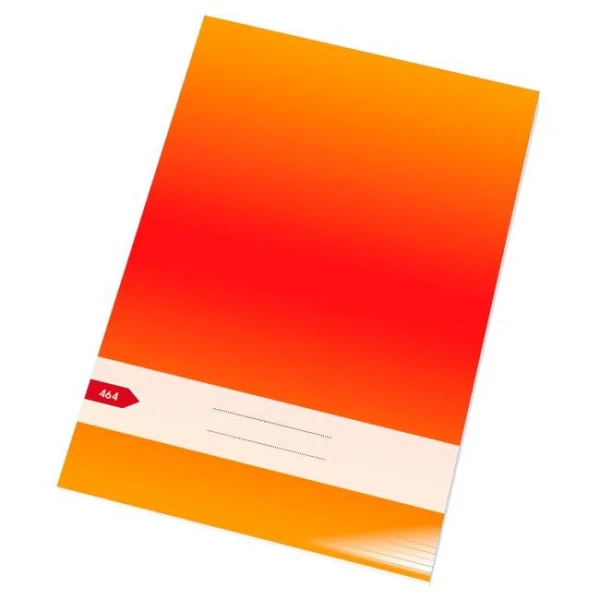 Zošit 464, A4, 60 listov, linajkový 