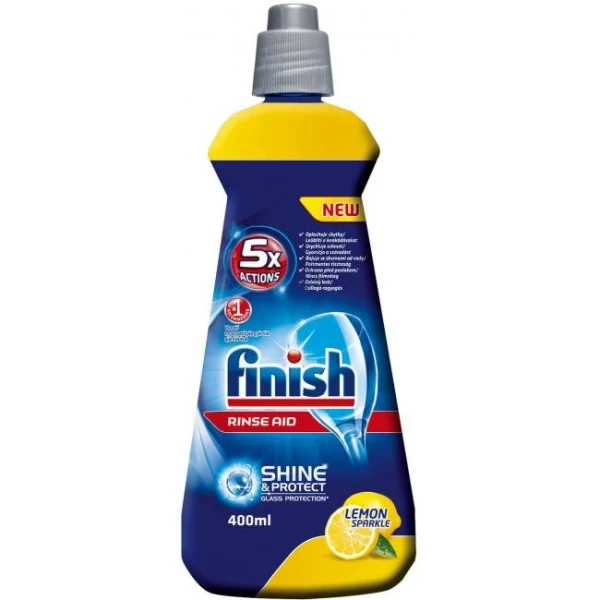 Finish leštidlo do umývačky riadu 400 ml Lemon 
