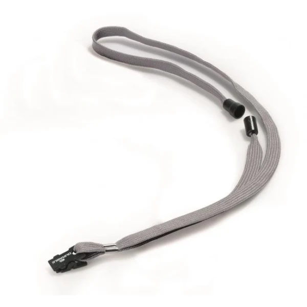 Závesný remienok DURABLE 10mm sivý 10 ks 