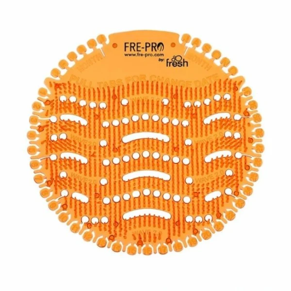 Pisoárové sitko Fre-Pro Wave 2 - Mango (oranžové) 2 ks 