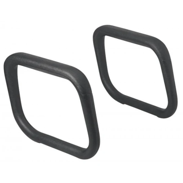 Plastové podrúčky BR 04/55 čierne 2ks 