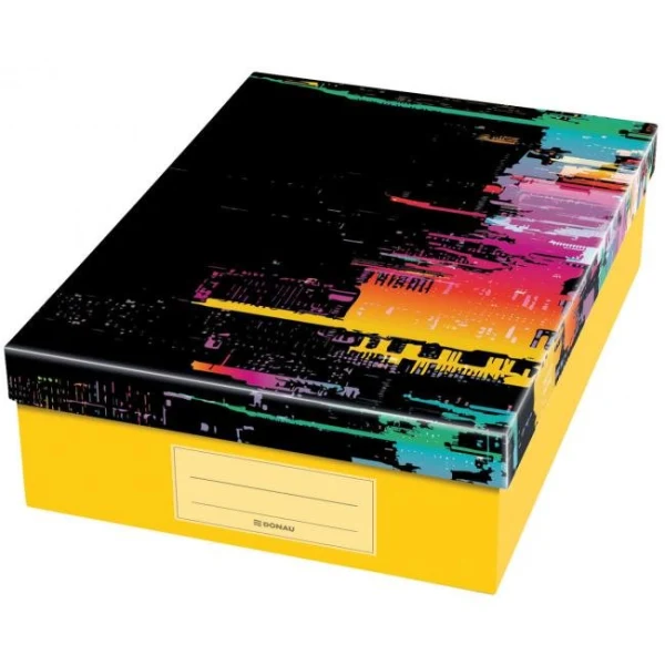 Krabica DONAU na školské potreby City Skyline 