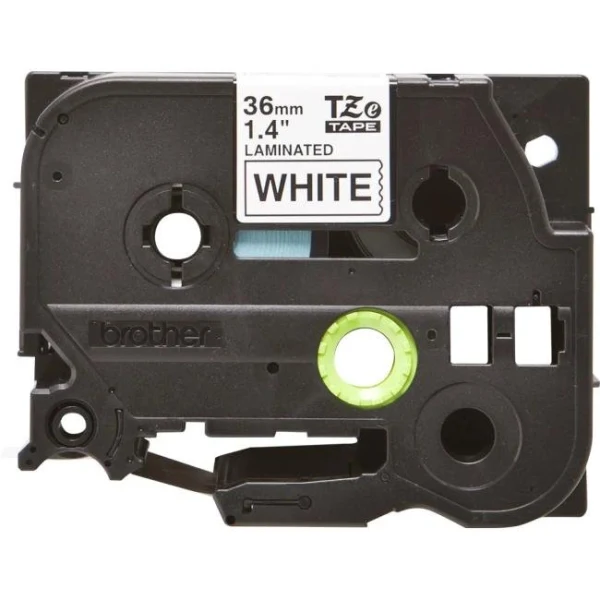 Samolepiaca páska Brother TZe-261 36 mm biela/čierna 