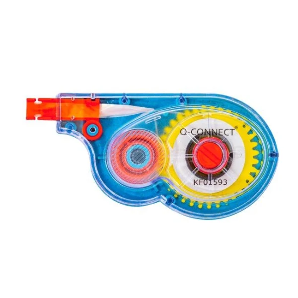 Korekčný roller Q-CONNECT jednorazový s bočnou korekciou 5mm x 8m 