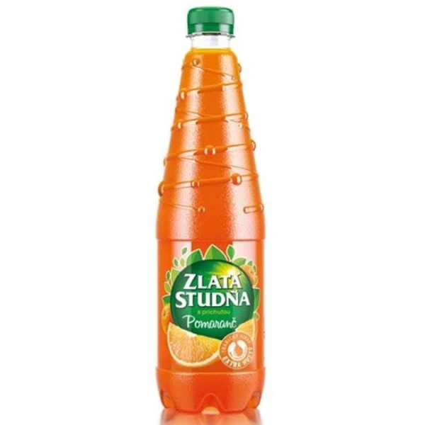 Sirup ZLATÁ STUDŇA s príchuťou pomaranč 0,7 ℓ 