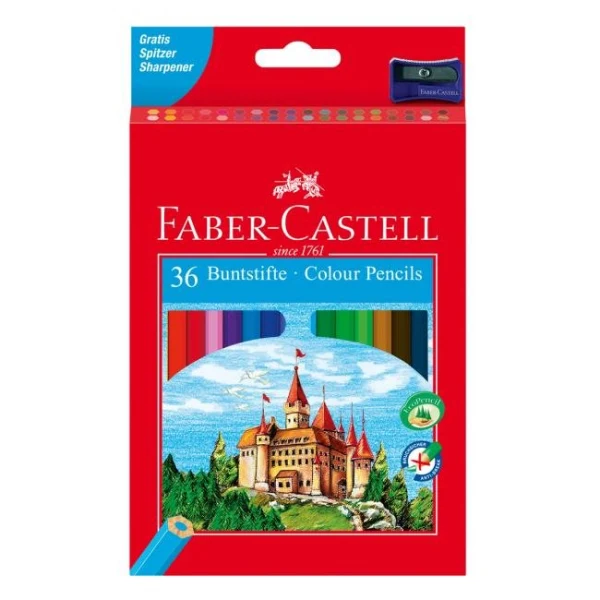 Farbičky Faber Castell 36ks 