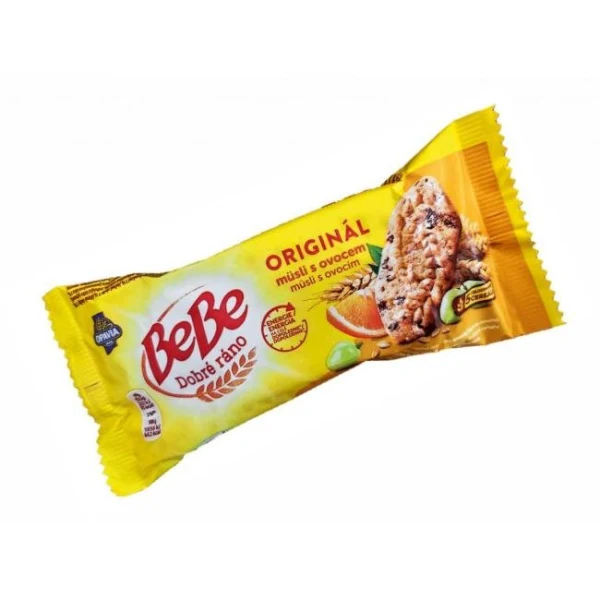 BeBe Dobré ráno müsli s ovocím 50 g 