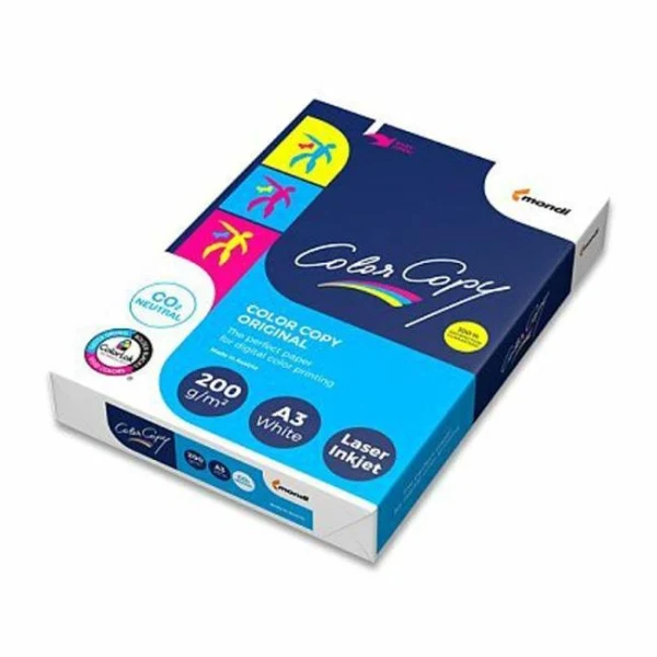 Papier Color Copy A3 200g, 250 hárkov 