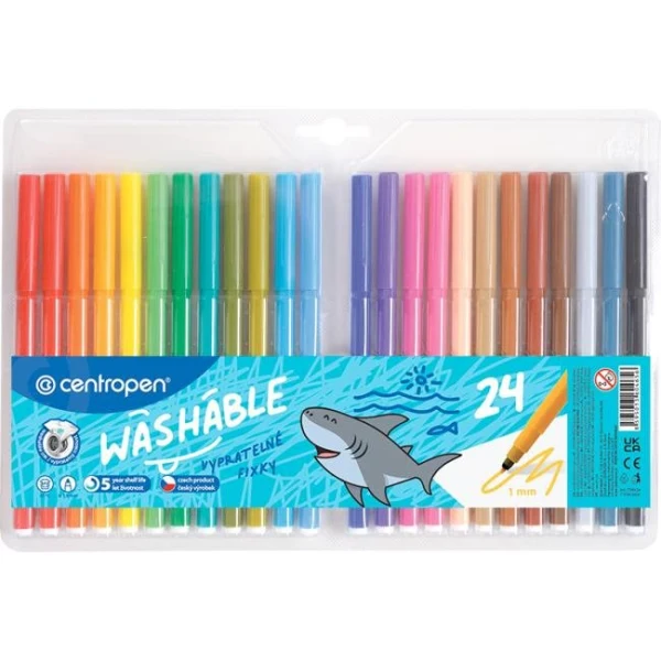 Sada popisovačov Centropen 7790/24S 