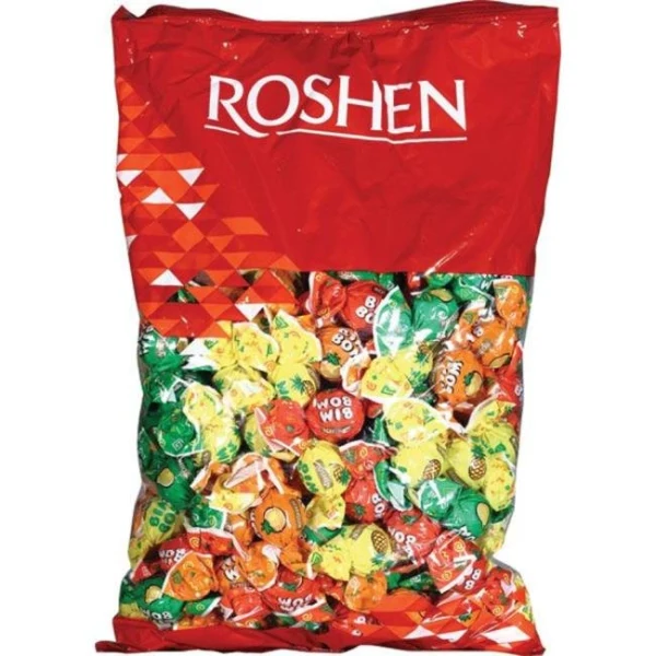 ROSHEN BIM-BOM ovocné cukríky 1 kg 