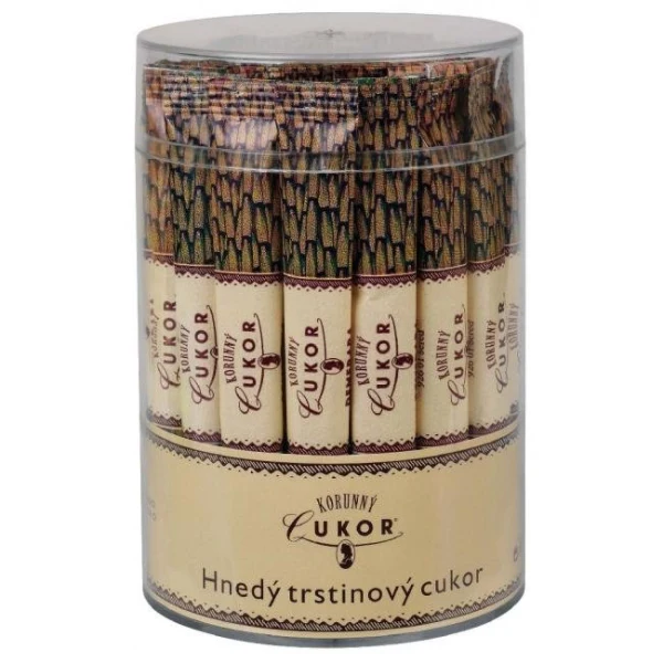 Cukor trstinový porciovaný 50 x 4,5 g 