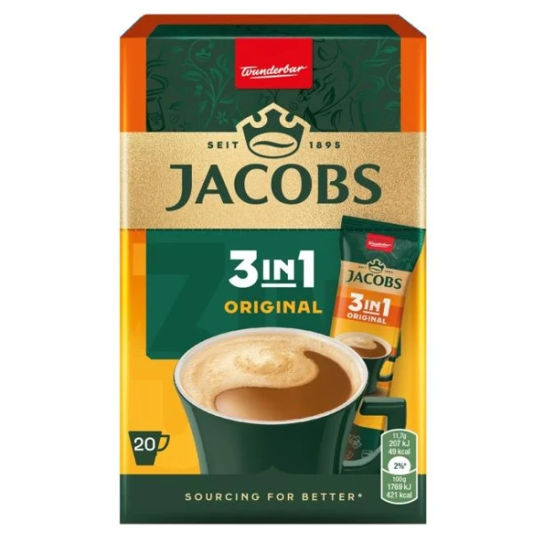 Káva JACOBS 3in1 252g box 