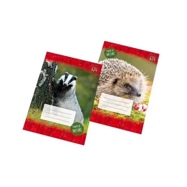 Zošit slovníček 624, A6, linajkový 